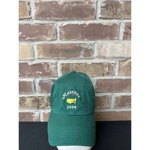 Masters Augusta 2006 Golf ball cap hat adjustable american needle cotton